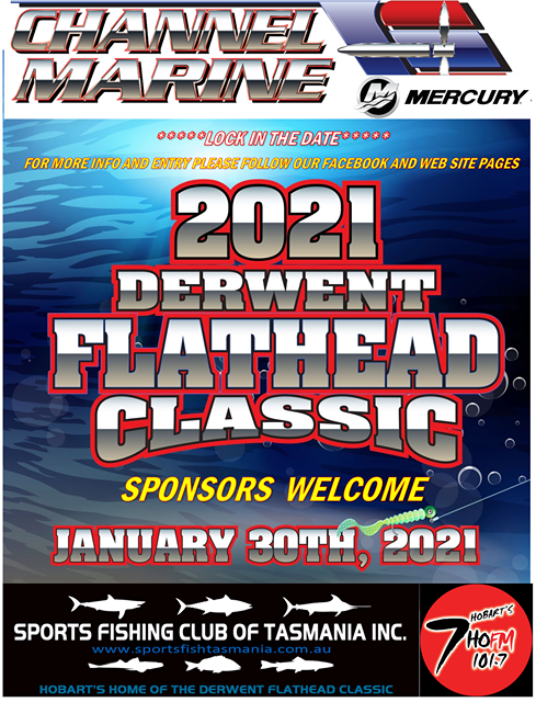 2021 Derwent Flathead Competition
