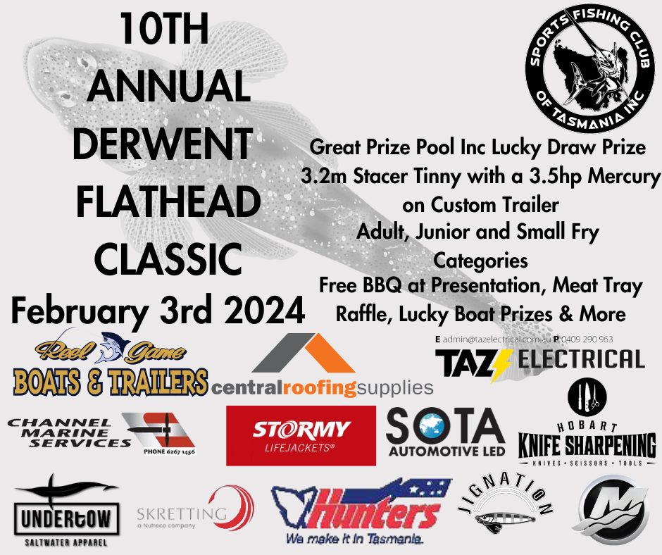 2024 Derwent Flathead Competition